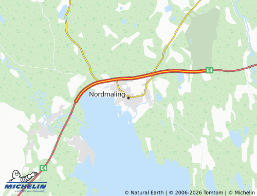 Carte MICHELIN Nordmaling - ViaMichelin