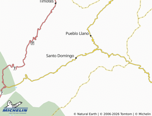 MICHELIN Santo Domingo map - ViaMichelin