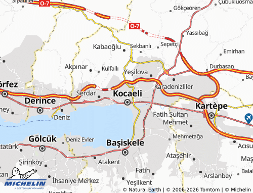 Mappa MICHELIN Çukurbağ - ViaMichelin