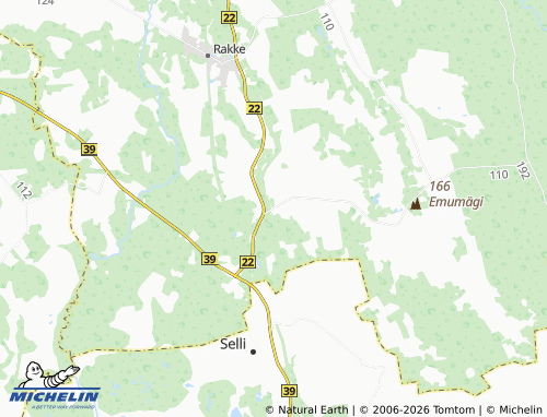 Mappa MICHELIN Olju - ViaMichelin