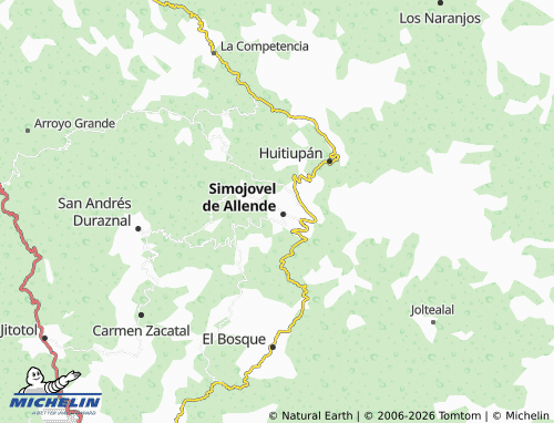 Mapa MICHELIN José Dolores - ViaMichelin