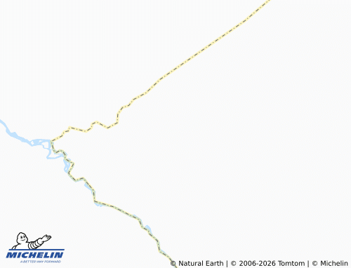 Mappa MICHELIN Tshitoko - ViaMichelin