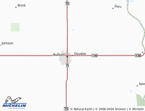 Mapa MICHELIN Douglas - ViaMichelin