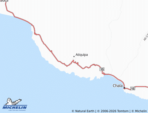 Carte MICHELIN Atiquipa - ViaMichelin