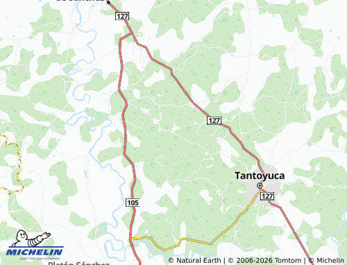 Mapa MICHELIN Ciruelar Aquiche - ViaMichelin