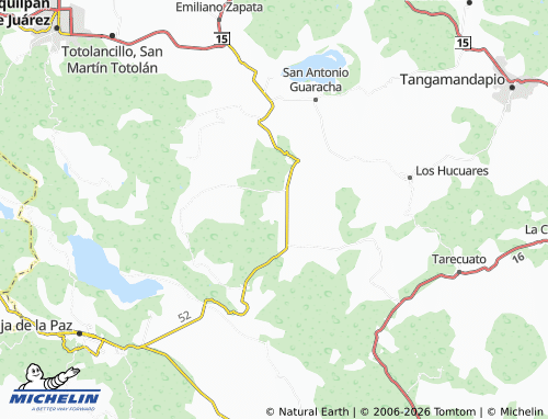 Mapa MICHELIN Rincón del Chino - ViaMichelin