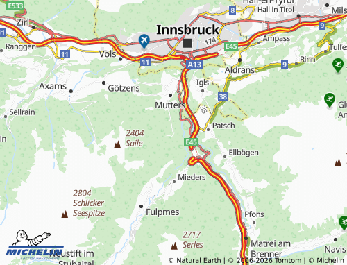 Mapa MICHELIN Kreith - ViaMichelin