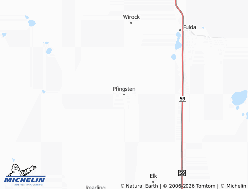 Mappa MICHELIN Pfingsten - ViaMichelin