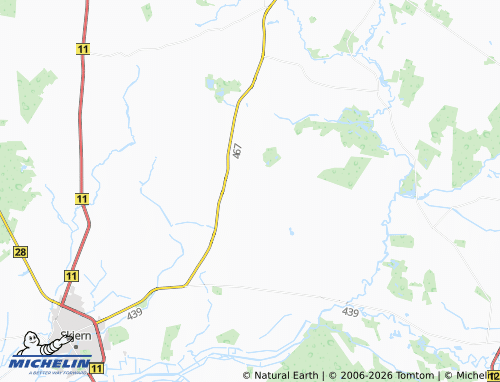 Mappa MICHELIN Klokmose - ViaMichelin