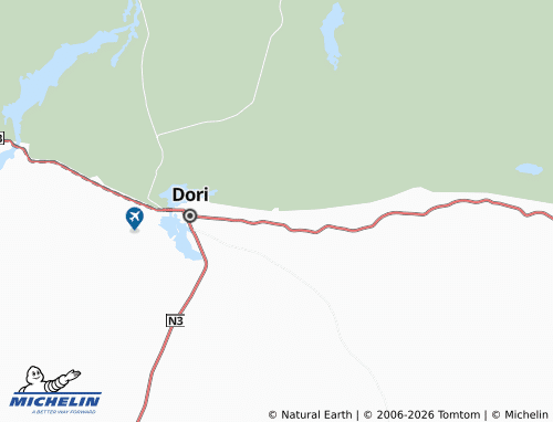 Mappa MICHELIN Kampiti - ViaMichelin