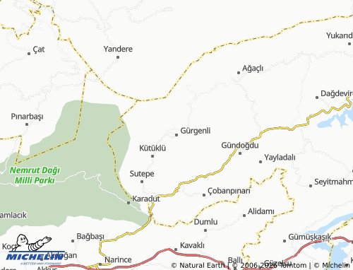 MICHELIN Gürgenli map - ViaMichelin