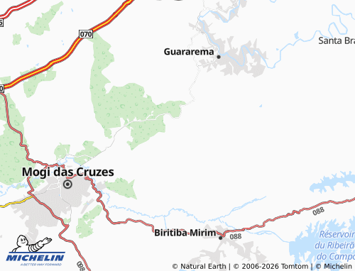 Mapa MICHELIN Vila Mathias - ViaMichelin