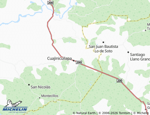 Mappa MICHELIN Loma del Carmen - ViaMichelin
