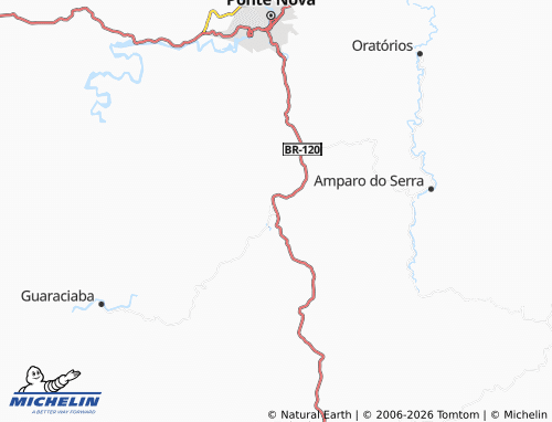 Mappa MICHELIN Vau-Açu - ViaMichelin
