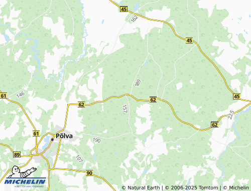 MICHELIN Miiaste map - ViaMichelin
