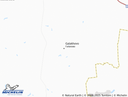 MICHELIN Galakhovo map - ViaMichelin