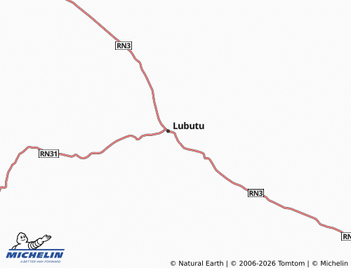Mappa MICHELIN Kakumbu - ViaMichelin