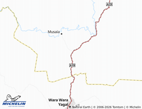 Mappa MICHELIN Dogoloya - ViaMichelin
