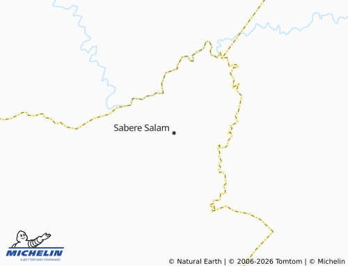 Mapa MICHELIN Sabere Salam - ViaMichelin