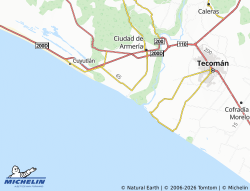 MICHELIN Villas Paraíso map - ViaMichelin