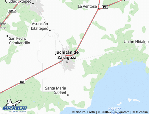 Mapa MICHELIN 3 Lomas - ViaMichelin