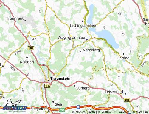 Carte MICHELIN Plattenberg - ViaMichelin