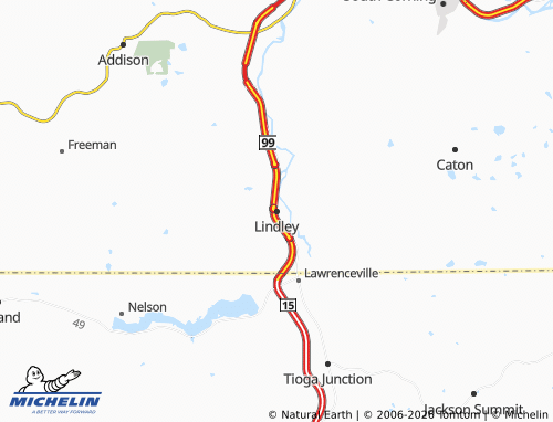 Mappa MICHELIN Lindley - ViaMichelin