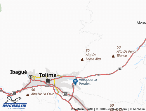 Mappa MICHELIN Carrizales - ViaMichelin