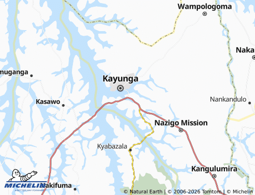 MICHELIN Bukoloto map - ViaMichelin