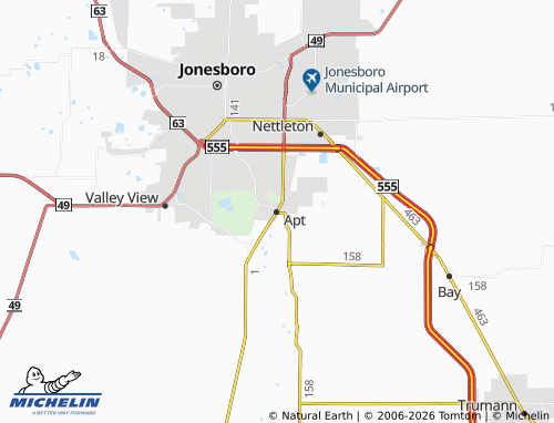 Mapa MICHELIN Apt - ViaMichelin