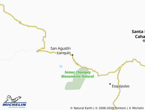 Mappa MICHELIN San Agustín Lanquín - ViaMichelin