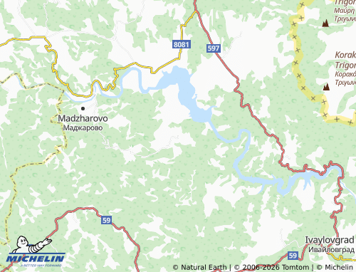 Mappa MICHELIN Senoklas - ViaMichelin