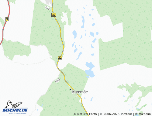 Mapa MICHELIN Konsu - ViaMichelin