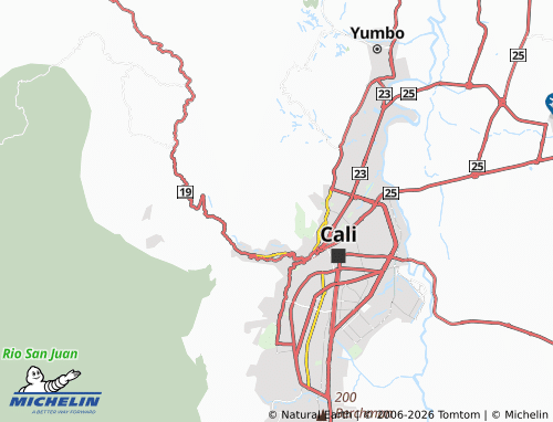 Mappa MICHELIN Las Palmas - ViaMichelin