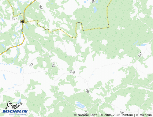 Mapa MICHELIN Jantra - ViaMichelin