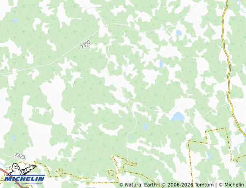 MICHELIN-Landkarte Åvist - ViaMichelin