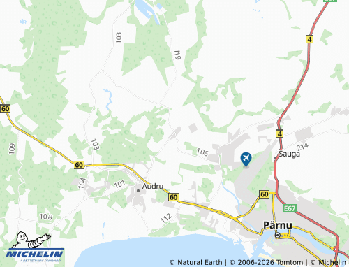 Mapa MICHELIN Lemmetsa - ViaMichelin