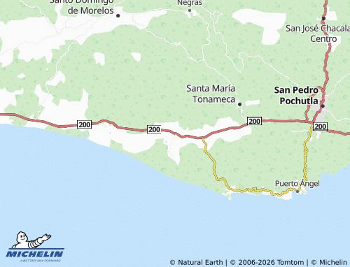 Mappa MICHELIN San Isidro del Palmar - ViaMichelin