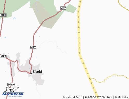 Mappa MICHELIN Mashicaka - ViaMichelin
