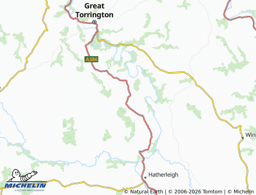 Carte MICHELIN Merton - ViaMichelin