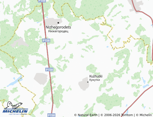 MICHELIN-Landkarte Mirsha - ViaMichelin