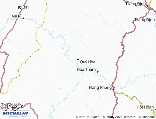 Mapa MICHELIN Quý Hòa - ViaMichelin