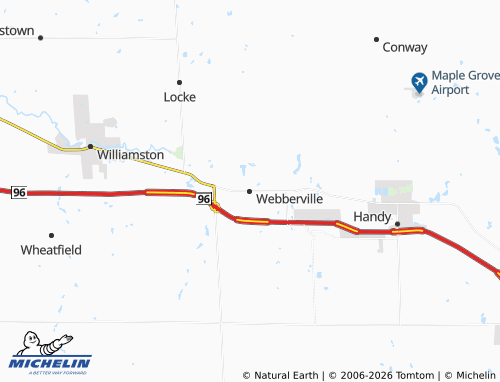 Mapa MICHELIN Webberville - ViaMichelin