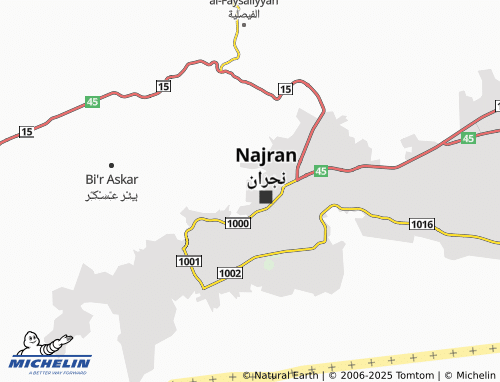 MICHELIN North Al Zabbat map - ViaMichelin