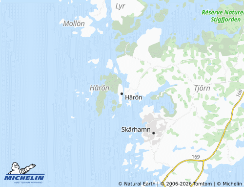 Carte MICHELIN Härön - ViaMichelin