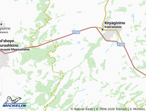 MICHELIN-Landkarte Speshnevo - ViaMichelin