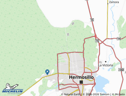 Mapa MICHELIN Opatas - ViaMichelin