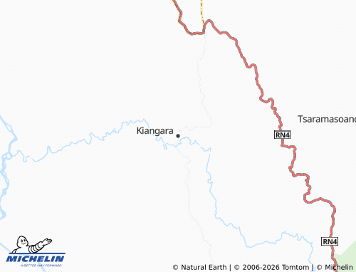 Mappa MICHELIN Kiangara - ViaMichelin