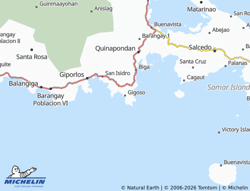 Mappa MICHELIN Gigoso - ViaMichelin