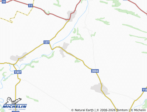 MICHELIN Orehovitsa map - ViaMichelin